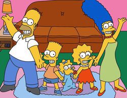 Dos capítulos de 'Los Simpson' lideran en Fox con un 1,3% y un 1,2%