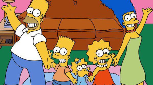 Dos capítulos de 'Los Simpson' lideran en Fox con un 1,3% y un 1,2%