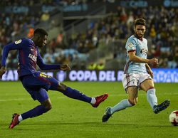 El partido de la Copa del Rey entre el Celta Vigo y el Barcelona seduce a un 6% en Bein