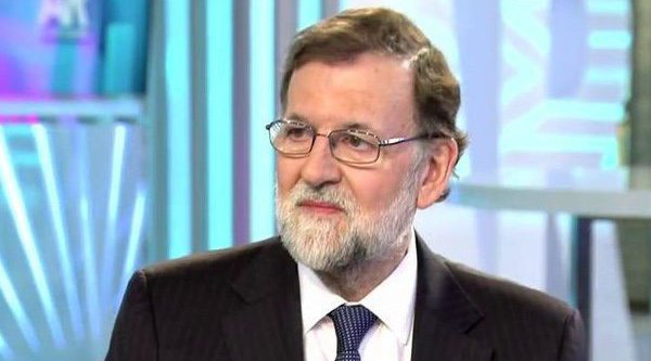 Telecinco lidera la mañana con la visita de Mariano Rajoy a 'El programa de AR'