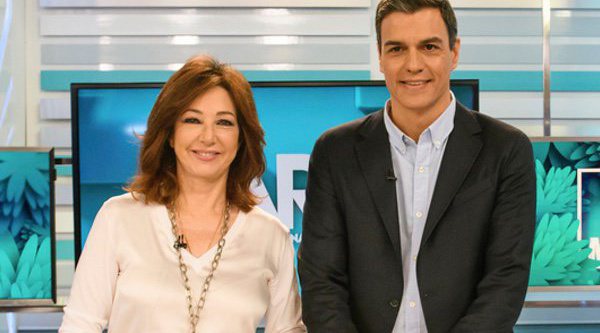 Telecinco supera en más de 3 puntos a Antena 3 en la franja de la mañana