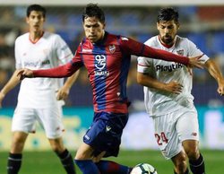 El partido de liga española entre el Levante y el Sevilla triunfa en beIN