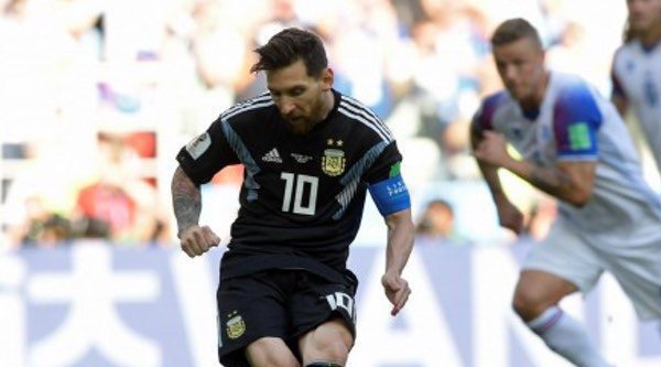 Cuatro arrasa en la sobremesa (24,5%) gracias al partido entre Argentina e Islandia