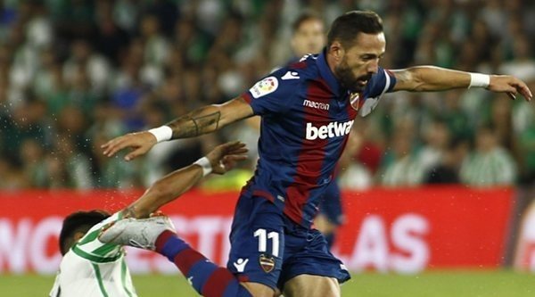 El Real Betis-Levante de LaLiga lidera en beIN Liga y "La Liga de la Justicia" en Movistar Estrenos