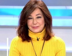 Telecinco se convierte en líder de la franja de mañana gracias al buen dato de 'El programa de Ana Rosa' (23,6%)