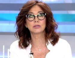 Telecinco sobresale en la mañana, gracias a los buenos datos de 'El programa de Ana Rosa' (17,7%)