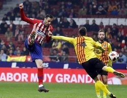 El Atlético de Madrid-Sant Andreu de Copa del Rey (1,3%) conquista beIN Sports