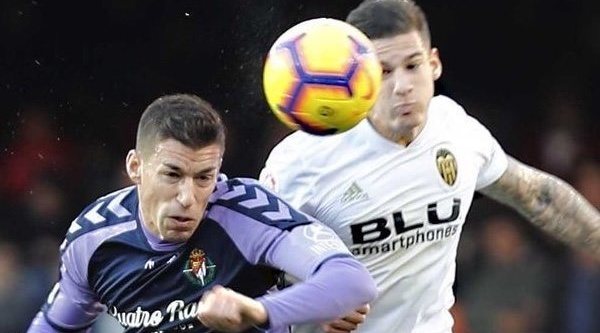 El partido de LaLiga Valencia-Real Valladolid conquista la jornada y se lleva el liderazgo para Bein Liga