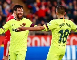 El Girona-FC Barcelona lidera en beIN Liga y el Español-Real Madrid en Movistar Partidazo