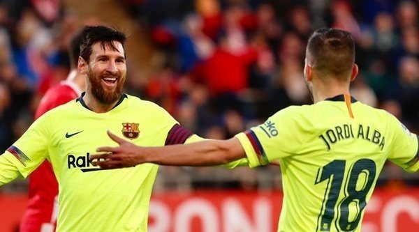 El Girona-FC Barcelona lidera en beIN Liga y el Español-Real Madrid en Movistar Partidazo