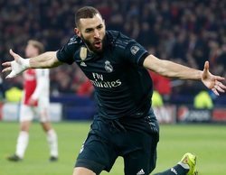 El Ajax-Real Madrid de Champions arrasa en Movistar+ con 1,5 millones de espectadores