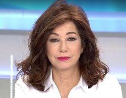 Telecinco arrasa en la mañana con 'El programa de Ana Rosa', que cosecha un 19,4%