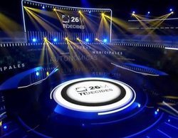 La 1 sobresale en la mañana (10,7%) gracias a 'Españoles por el mundo' y el avance de '26M: Tú decides'