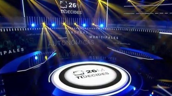 La 1 sobresale en la mañana (10,7%) gracias a 'Españoles por el mundo' y el avance de '26M: Tú decides'