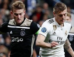 El Real Madrid-Ajax copa la atención de 1,8 millones de espectadores