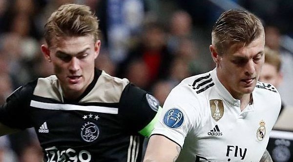 El Real Madrid-Ajax copa la atención de 1,8 millones de espectadores