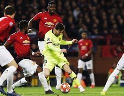 La victoria del Barcelona frente al Manchester United en Champions se convierte en lo más visto de la jornada