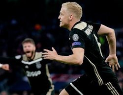 El partido de la Champions League entre el Tottenham y Ajax de Ámsterdam lidera con un 4,3% en Movistar