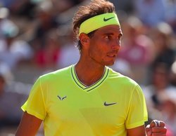 El partido de Nadal en Roland Garros se hace con el control en Eurosport 2