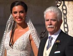 Telecinco arrasa en la franja de tarde (21,2%) gracias a la boda de Sergio Ramos y Pilar Rubio