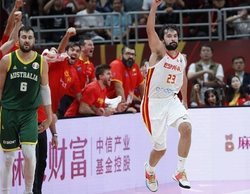Cuatro se lleva la mañana gracias a la victoria de España sobre Australia en el Mundial de Baloncesto