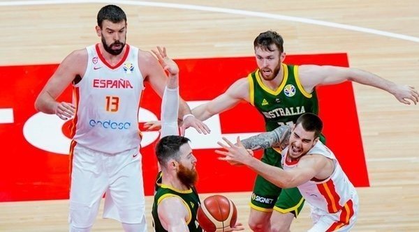 Cuatro arrasa por la mañana con la semifinal España-Australia del Mundial de Baloncesto