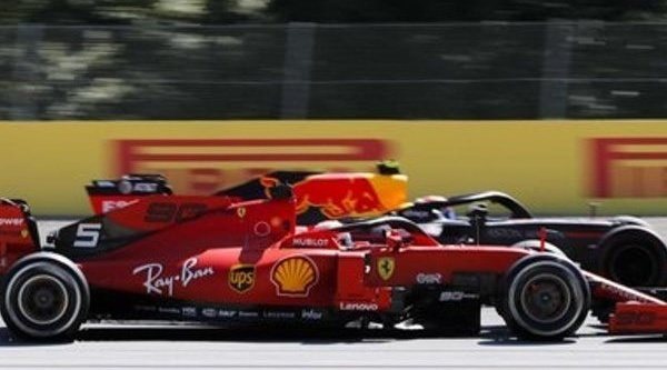 La Fórmula 1 sobresale y desplaza a FOX y 'Los Simpson' fuera del top 3