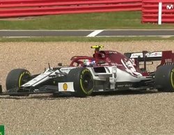 La sesión clasificatoria del G.P. de Gran Bretaña se lleva el liderazgo para Movistar F1