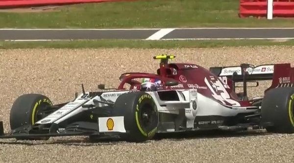 La sesión clasificatoria del G.P. de Gran Bretaña se lleva el liderazgo para Movistar F1