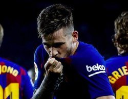 El Barcelona - R. Betis lidera con un 7,5% en Movistar LaLiga