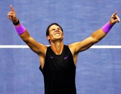 La victoria de Nadal ante Medvedev en la final del US Open arrasa de madrugada en Eurosport (19,6%)