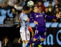 El empate entre Celta y Valladolid, lo más seguido en Movistar LaLiga