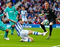 El Real Sociedad-Barcelona es el partido más visto de la jornada en Movistar LaLiga