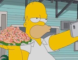 'Los Simpson' y 'Shin-Chan', coronan la sobremesa en FOX España