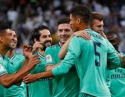 La victoria del Real Madrid ante el Valencia en la Supercopa de España arrasa en Movistar