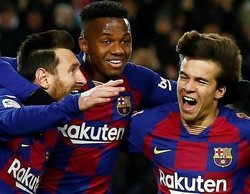 El Barcelona - Granada arrasa y marca un 7,7% en Movistar LaLiga