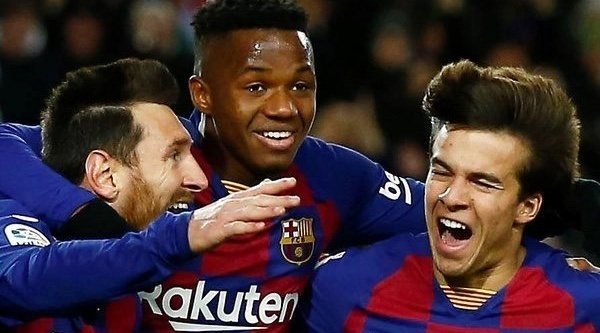 El Barcelona - Granada arrasa y marca un 7,7% en Movistar LaLiga