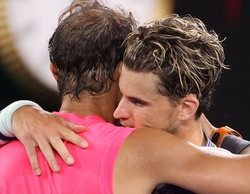 La victoria de Thiem sobre Nadal en el Open de Australia atrae a 136.000 espectadores
