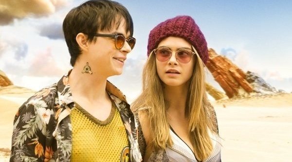 "Valerian y la ciudad de los mil planetas", en TNT España, lidera seguido de 'Late motiv'