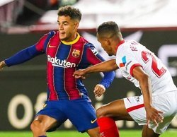 El FC Barcelona-Sevilla, lo más visto del día en Movistar LaLiga