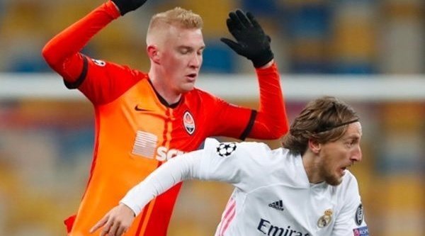 El Shakhtar Donetsk-Real Madrid arrasa en Movistar Liga de Campeones