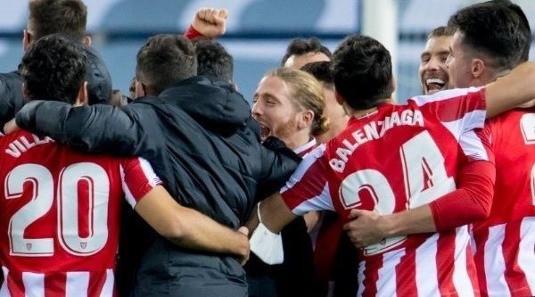 La victoria del Athletic frente al Real Madrid arrasa en #Vamos con un millón de espectadores