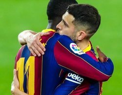 El enfrentamiento Barcelona - Valladolid despunta hasta anotar un 6,3% de cuota de pantalla