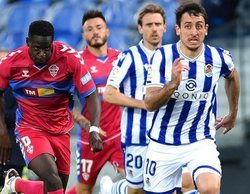 La victoria del Real Sociedad sobre el Elche en Movistar (1,1%), lo más visto de la jornada