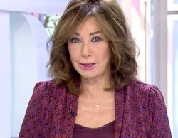 Telecinco supera el 20% en la mañana con el máximo de 'El programa de Ana Rosa'