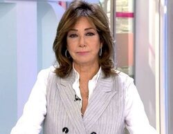 Ana Rosa Quintana reina en las mañanas de Telecinco con un promedio de 21,5% en su franja