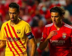 La derrota del Barcelona ante el Benfica toma el control de la noche en Movistar+