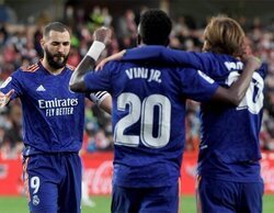 El Granada - Real Madrid arrasa con un 5,1% en una jornada donde triunfa el deporte