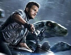 "Jurassic World" (1%) lidera en AXN y la saga entera arrasa entre lo más visto