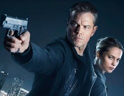 "Jason Bourne" (0,5%) y "Jurassic Word: El reino caído" (0,7%) se reparten la audiencia en los canales de pago